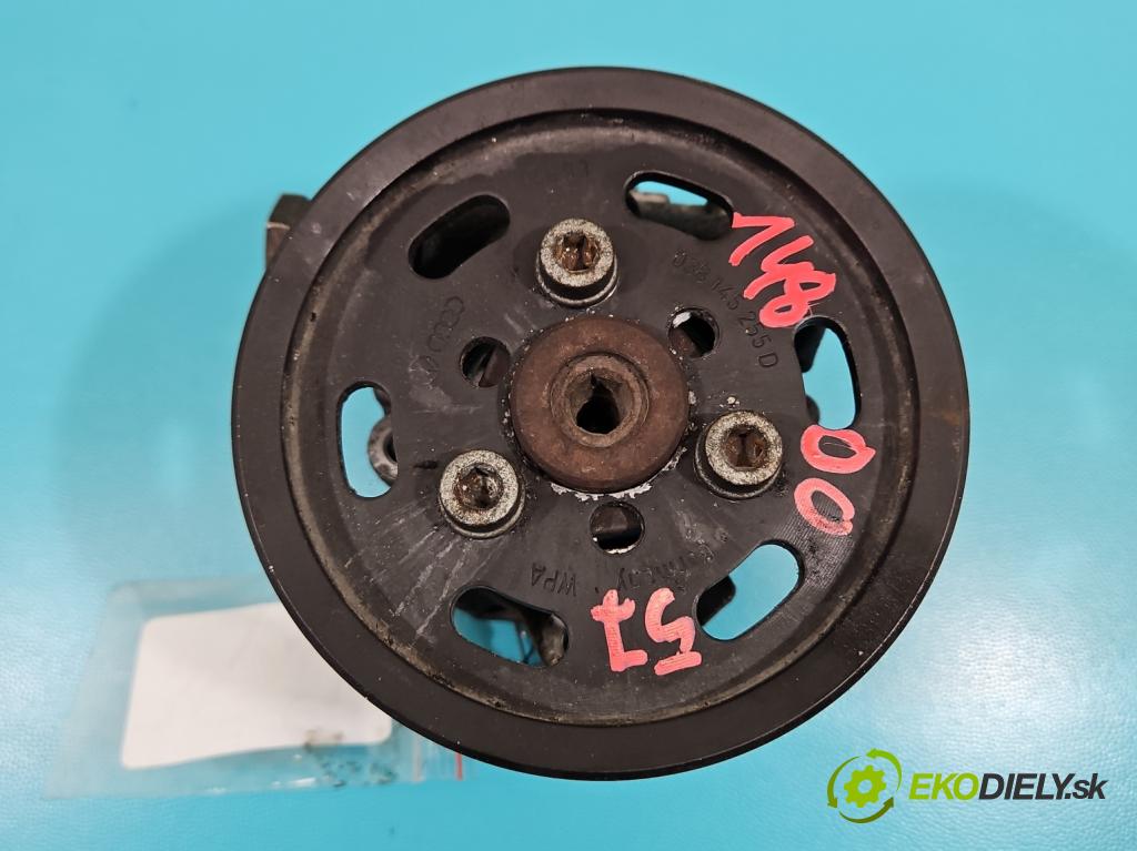 Audi A4 B6 2000-2004 1.9 tdi 131 HP manual 96 kW 1896 cm3 4- čerpadlo posilovač 8D0145156T (Servočerpadlo)