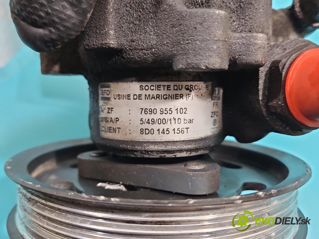 Audi A4 B6 2000-2004 1.9 tdi 131 HP manual 96 kW 1896 cm3 4- čerpadlo posilovač 8D0145156T (Servočerpadlo)