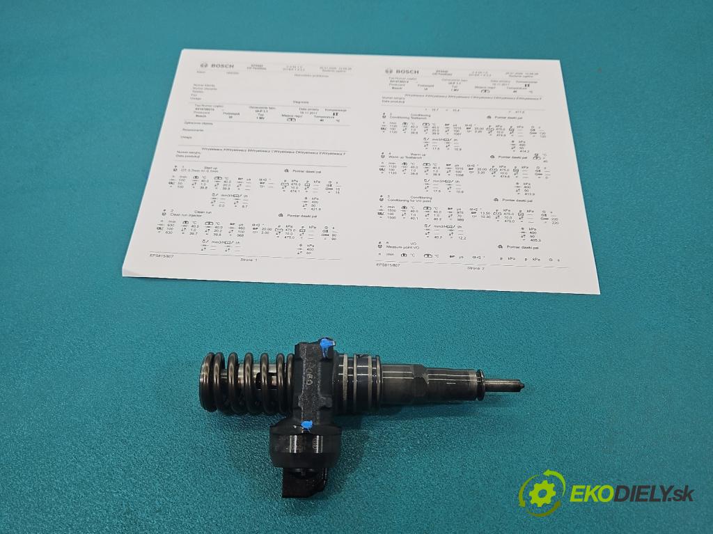 Audi A4 B6 2000-2004 1.9 tdi 131 HP manual 96 kW 1896 cm3 4- vstrekovacie čerpadlo 0414720214 (Vstrekovač paliva)