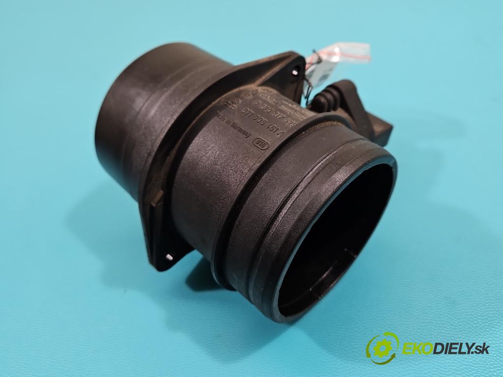 Audi A4 B6 2000-2004 1.9 tdi 131 HP manual 96 kW 1896 cm3 4- průtokoměr: 0280217529 (Váha vzduchu)