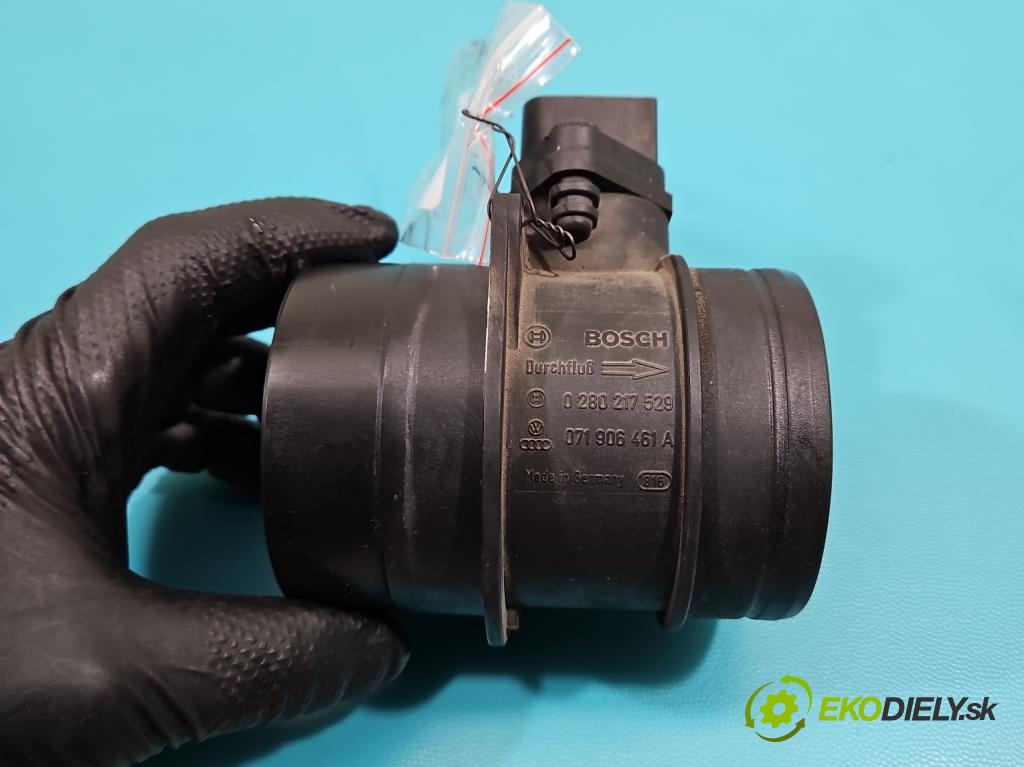 Audi A4 B6 2000-2004 1.9 tdi 131 HP manual 96 kW 1896 cm3 4- průtokoměr: 0280217529 (Váha vzduchu)