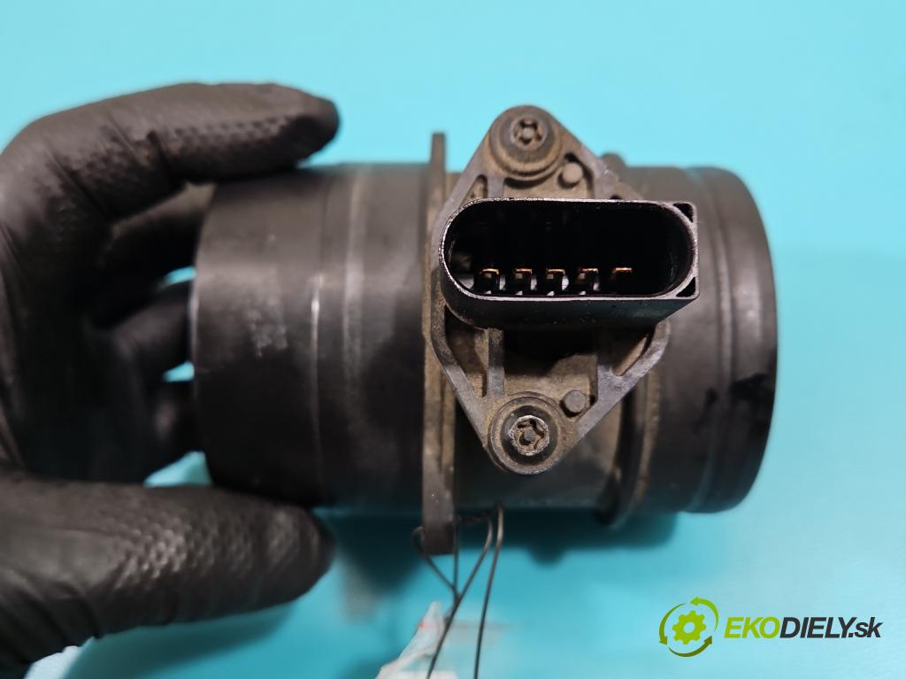 Audi A4 B6 2000-2004 1.9 tdi 131 HP manual 96 kW 1896 cm3 4- průtokoměr: 0280217529 (Váha vzduchu)