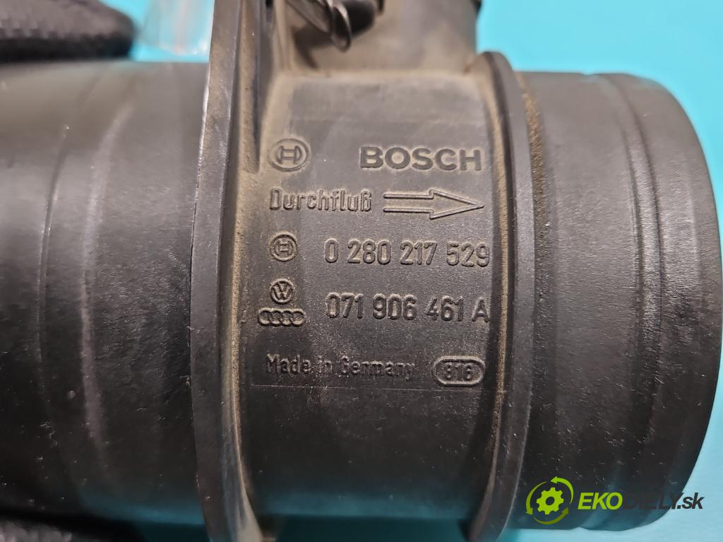 Audi A4 B6 2000-2004 1.9 tdi 131 HP manual 96 kW 1896 cm3 4- průtokoměr: 0280217529 (Váha vzduchu)