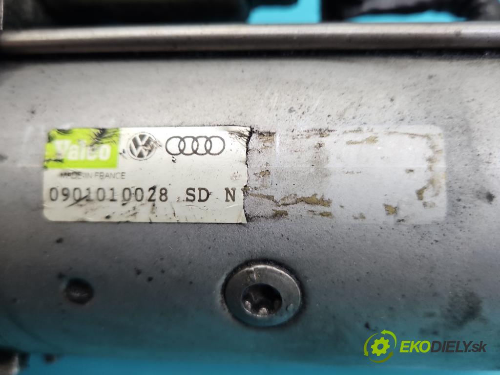 Audi A4 B6 2000-2004 1.9 tdi 131 HP manual 96 kW 1896 cm3 4- štartér  (Štartér)