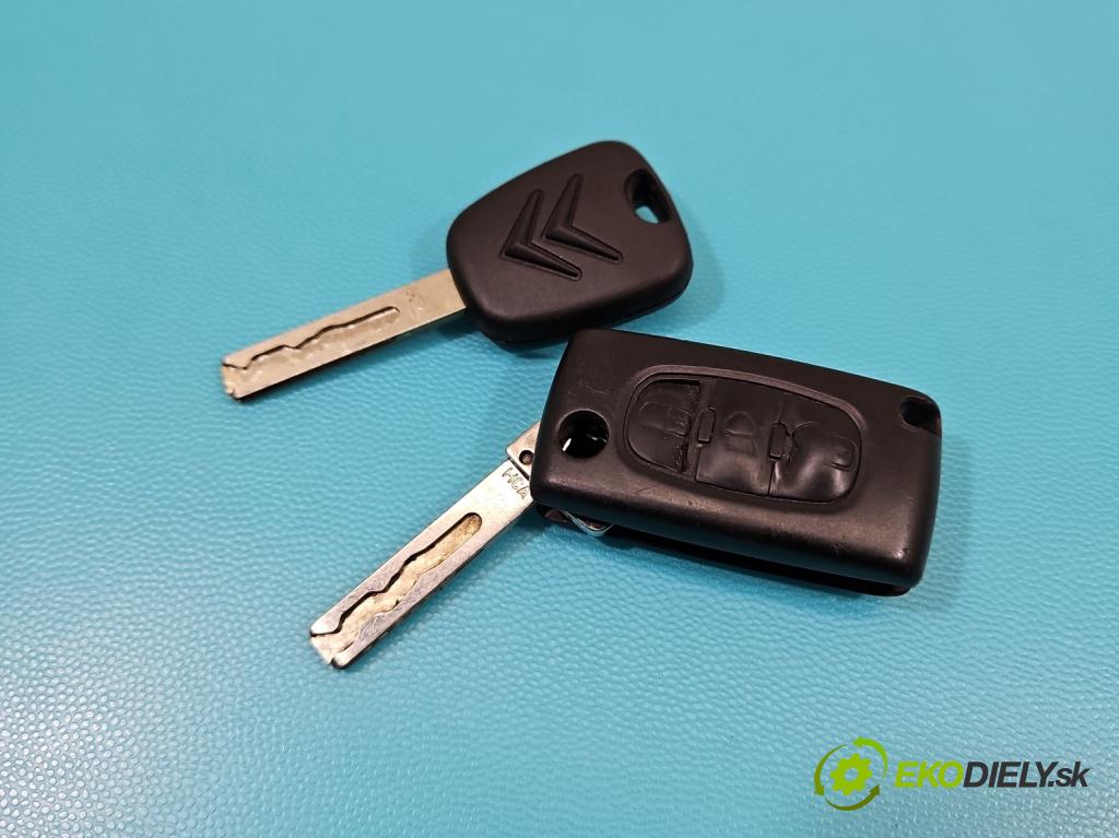 Citroen C5 II 2008-2017 2.0 hdi 140 HP manual 103 kW 1997 cm3 4- Spínačka (Spínacia skrinka)