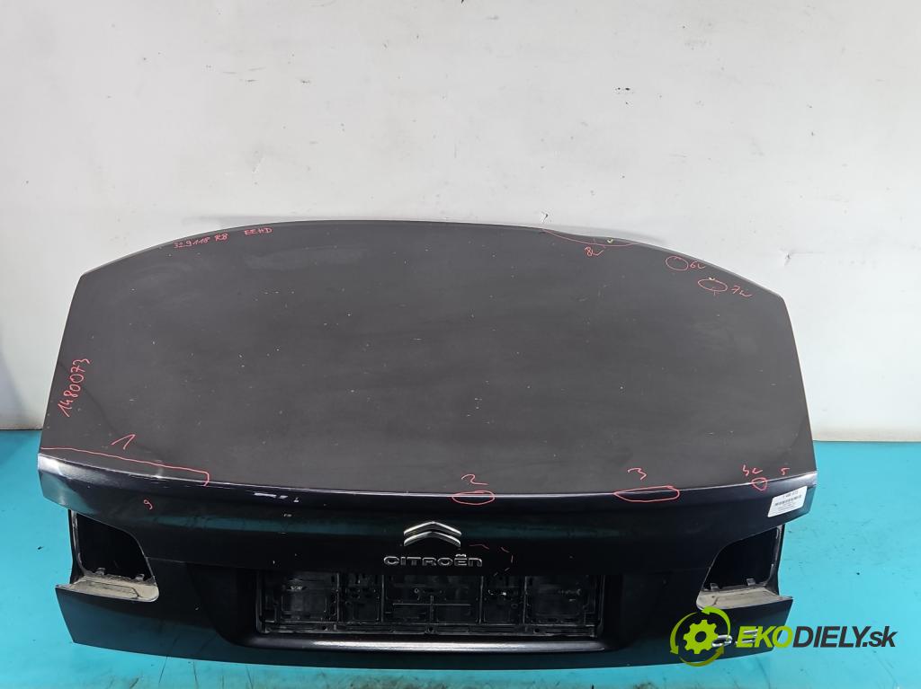 Citroen C5 II 2008-2017 2.0 hdi 140 hp manual 103 kW 1997 cm3 4- zadní kufrové dveře  (Zadní kapota (kufr))