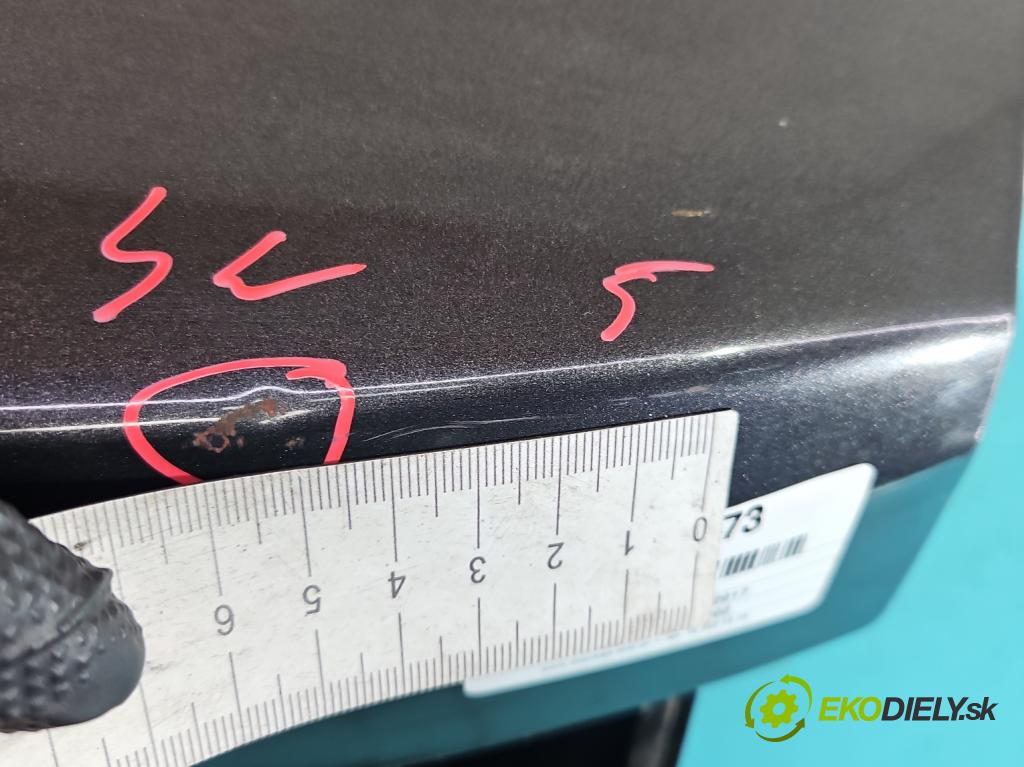 Citroen C5 II 2008-2017 2.0 hdi 140 hp manual 103 kW 1997 cm3 4- zadní kufrové dveře  (Zadní kapota (kufr))