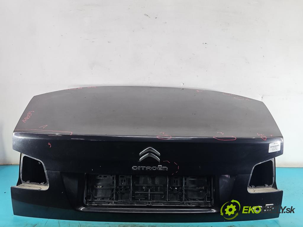 Citroen C5 II 2008-2017 2.0 hdi 140 hp manual 103 kW 1997 cm3 4- zadní kufrové dveře  (Zadní kapota (kufr))