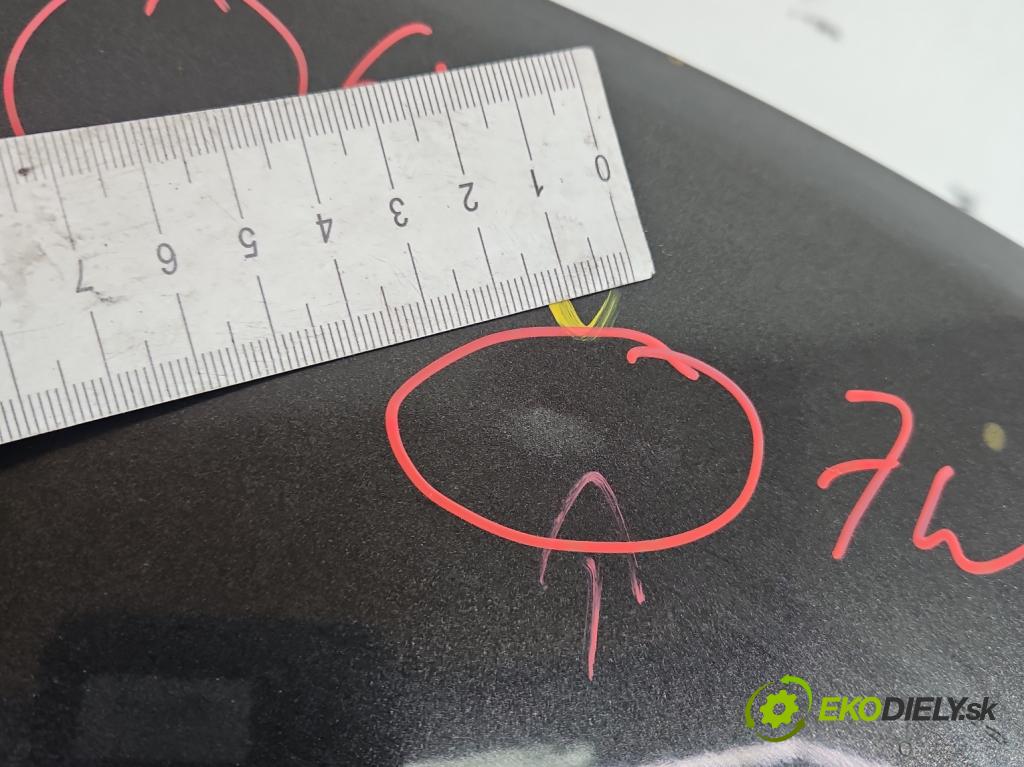 Citroen C5 II 2008-2017 2.0 hdi 140 hp manual 103 kW 1997 cm3 4- zadní kufrové dveře  (Zadní kapota (kufr))