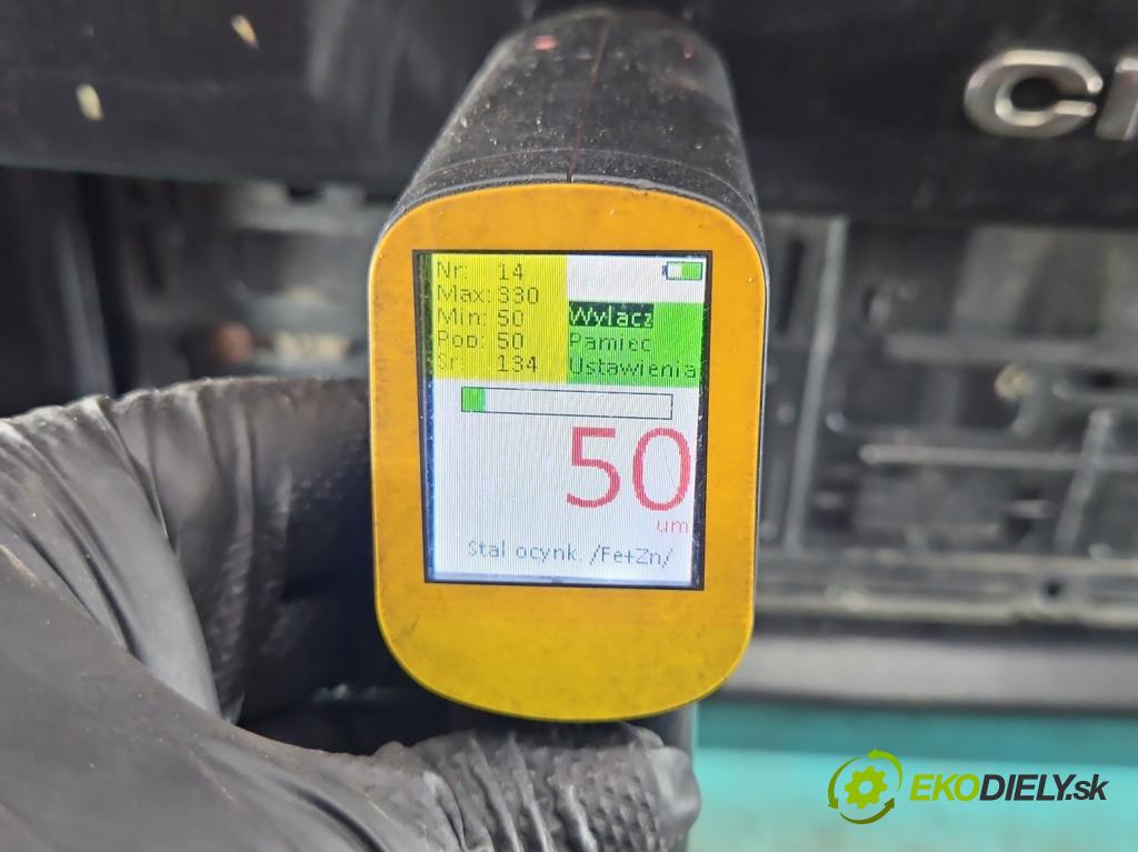 Citroen C5 II 2008-2017 2.0 hdi 140 hp manual 103 kW 1997 cm3 4- zadní kufrové dveře  (Zadní kapota (kufr))