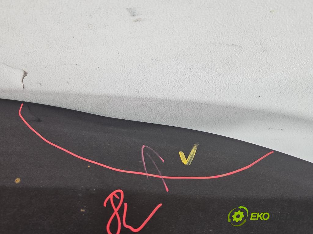 Citroen C5 II 2008-2017 2.0 hdi 140 hp manual 103 kW 1997 cm3 4- zadní kufrové dveře  (Zadní kapota (kufr))