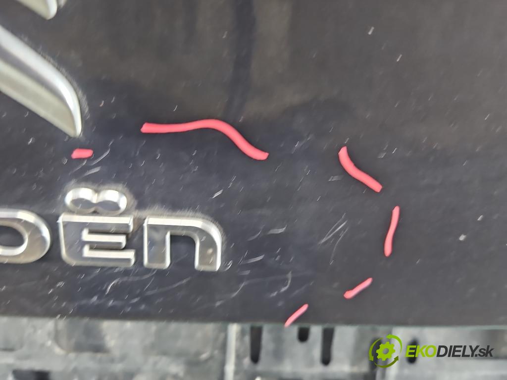 Citroen C5 II 2008-2017 2.0 hdi 140 hp manual 103 kW 1997 cm3 4- zadní kufrové dveře  (Zadní kapota (kufr))