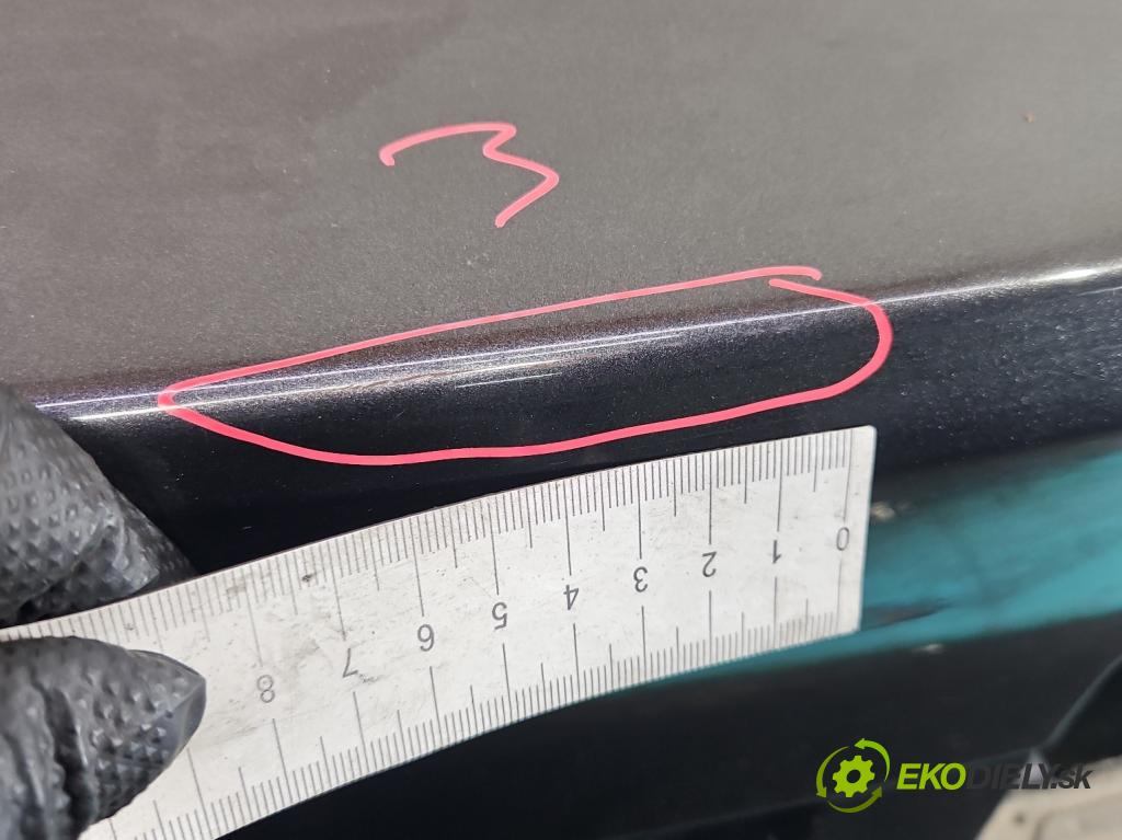 Citroen C5 II 2008-2017 2.0 hdi 140 hp manual 103 kW 1997 cm3 4- zadní kufrové dveře  (Zadní kapota (kufr))