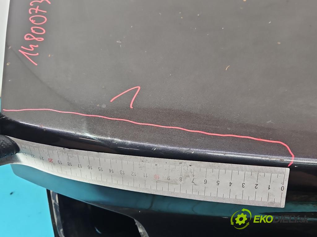 Citroen C5 II 2008-2017 2.0 hdi 140 hp manual 103 kW 1997 cm3 4- zadní kufrové dveře  (Zadní kapota (kufr))