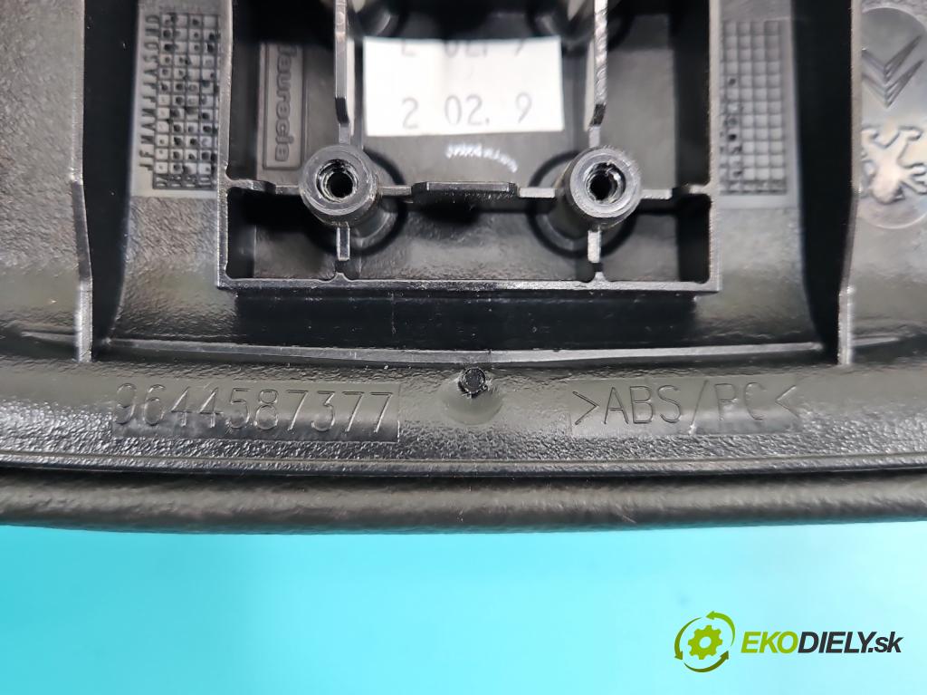 Citroen C5 II 2008-2017 2.0 hdi 140 HP manual 103 kW 1997 cm3 4- operadlo 9644587377 (Lakťová opierka)