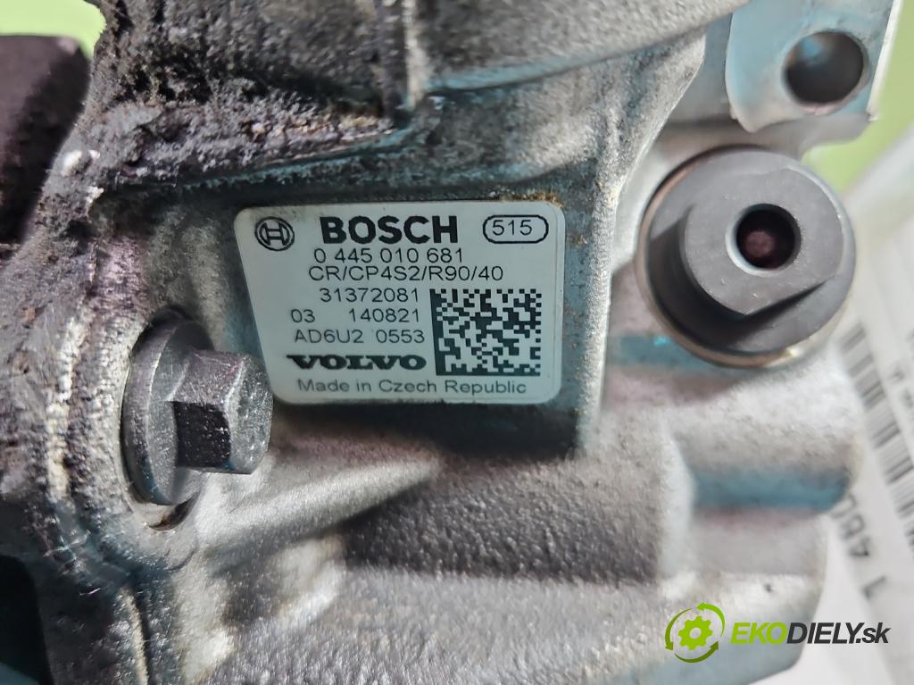 Volvo V40 II 2012-2019 2.0 D3 150 HP automatic 110 kW 1984 cm3 5- čerpadlo vstrekovacia 0445010681 (Vstrekovacie čerpadlo)