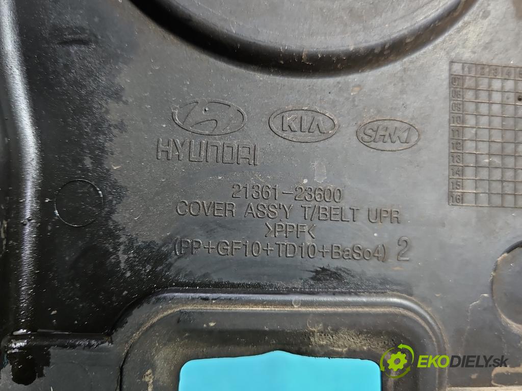 Hyundai Tucson I 2004-2009 2.0 16V 141 HP manual 104 kW 1975 cm3 5- obal načasovanie 21361-23600 (Kryt motora)