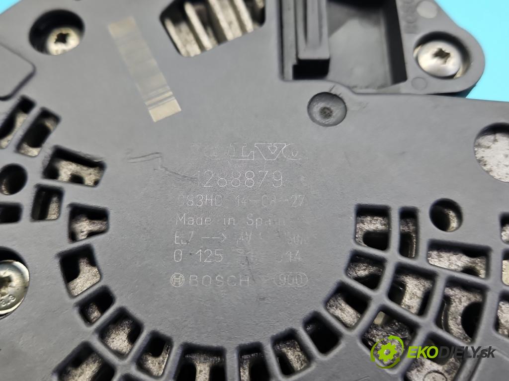 Volvo V40 II 2012-2019 2.0 D3 150 HP automatic 110 kW 1984 cm3 5- Alternator  (Alternátor)