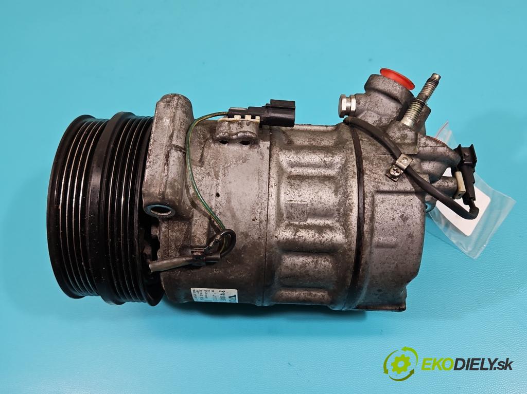 Volvo V40 II 2012-2019 2.0 D3 150 HP automatic 110 kW 1984 cm3 5- Kompresor: klimatizácie 31418495 (Kompresor klimatizácie)