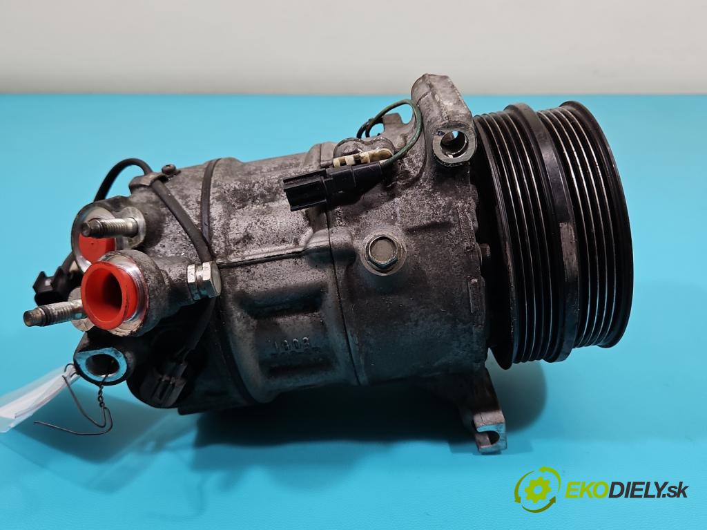 Volvo V40 II 2012-2019 2.0 D3 150 HP automatic 110 kW 1984 cm3 5- Kompresor: klimatizácie 31418495 (Kompresor klimatizácie)