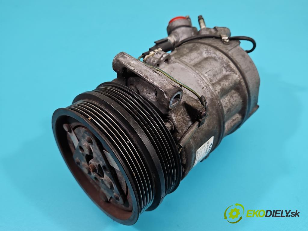 Volvo V40 II 2012-2019 2.0 D3 150 HP automatic 110 kW 1984 cm3 5- Kompresor: klimatizácie 31418495 (Kompresor klimatizácie)