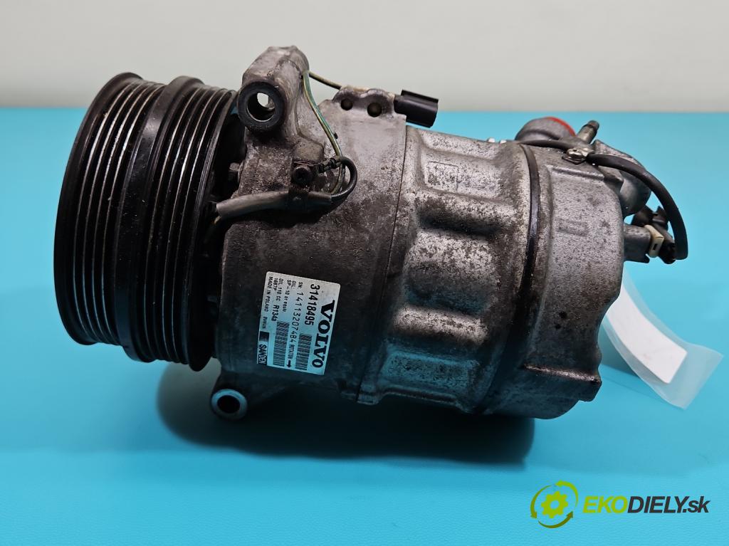 Volvo V40 II 2012-2019 2.0 D3 150 HP automatic 110 kW 1984 cm3 5- Kompresor: klimatizácie 31418495 (Kompresor klimatizácie)