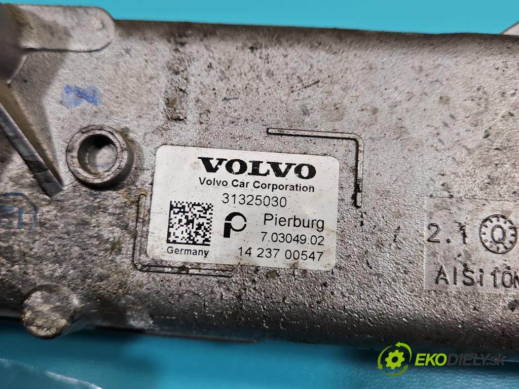 Volvo V40 II 2012-2019 2.0 D3 150 hp automatic 110 kW 1984 cm3 5- Chladič spalin 31325030