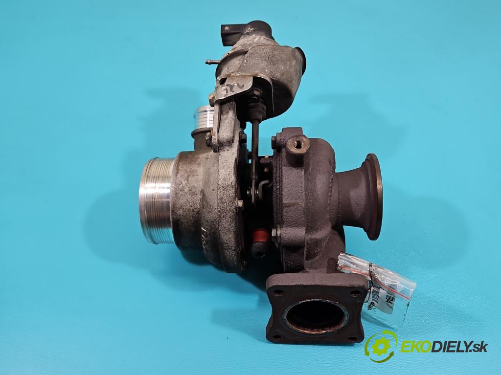 Volvo V40 II 2012-2019 2.0 D3 150 hp automatic 110 kW 1984 cm3 5- Turbodmychadlo 790367-5 (Kompletní turbodmychadlo)