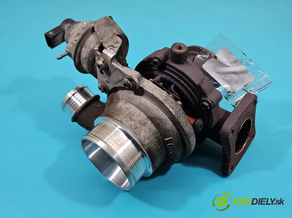 Volvo V40 II 2012-2019 2.0 D3 150 hp automatic 110 kW 1984 cm3 5- Turbodmychadlo 790367-5 (Kompletní turbodmychadlo)