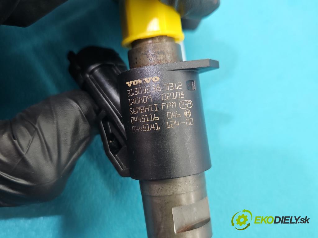 Volvo V40 II 2012-2019 2.0 D3 150 HP automatic 110 kW 1984 cm3 5- vstrek 0445116046 (Vstrekovač paliva)