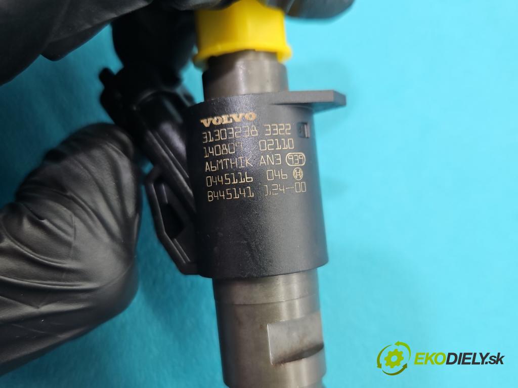 Volvo V40 II 2012-2019 2.0 D3 150 HP automatic 110 kW 1984 cm3 5- vstrek 0445116046 (Vstrekovač paliva)