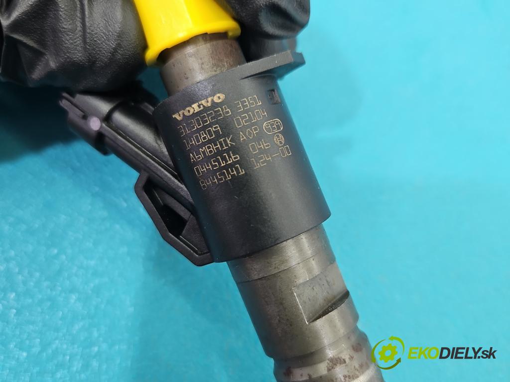 Volvo V40 II 2012-2019 2.0 D3 150 HP automatic 110 kW 1984 cm3 5- vstrek 0445116046 (Vstrekovač paliva)