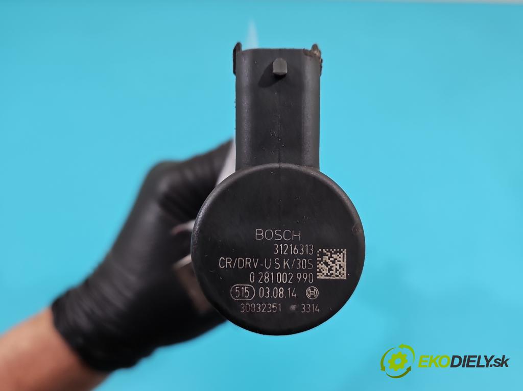 Volvo V40 II 2012-2019 2.0 D3 150 HP automatic 110 kW 1984 cm3 5- lišta vstrekovacia 0445215025 (Vstrekovacia lišta)