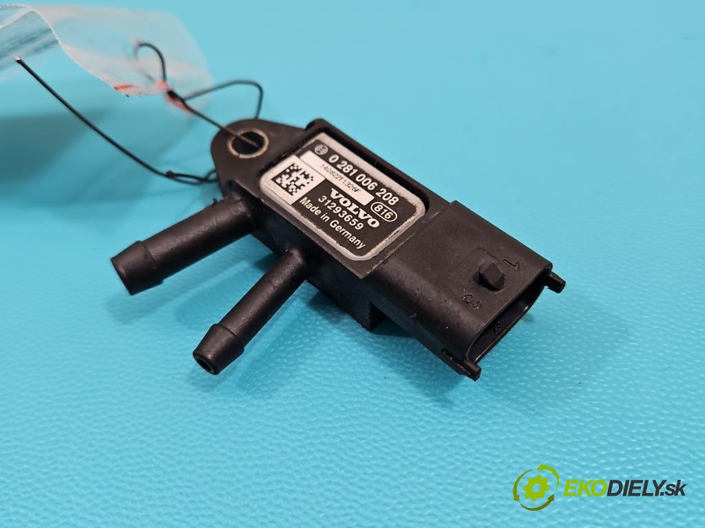 Volvo V40 II 2012-2019 2.0 D3 150 HP automatic 110 kW 1984 cm3 5- snímač tlak: výfukové 31293659