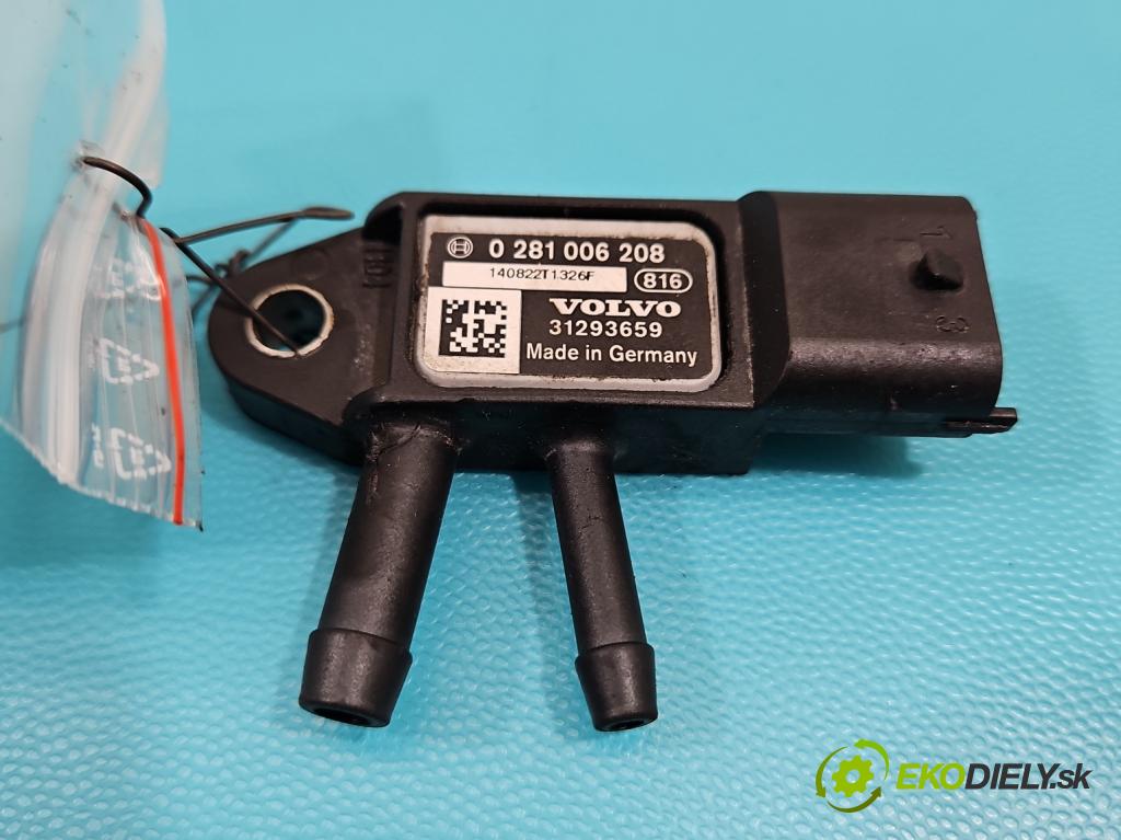 Volvo V40 II 2012-2019 2.0 D3 150 hp automatic 110 kW 1984 cm3 5- snímač tlaku spalin 31293659