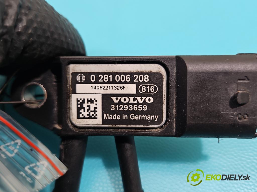 Volvo V40 II 2012-2019 2.0 D3 150 hp automatic 110 kW 1984 cm3 5- snímač tlaku spalin 31293659