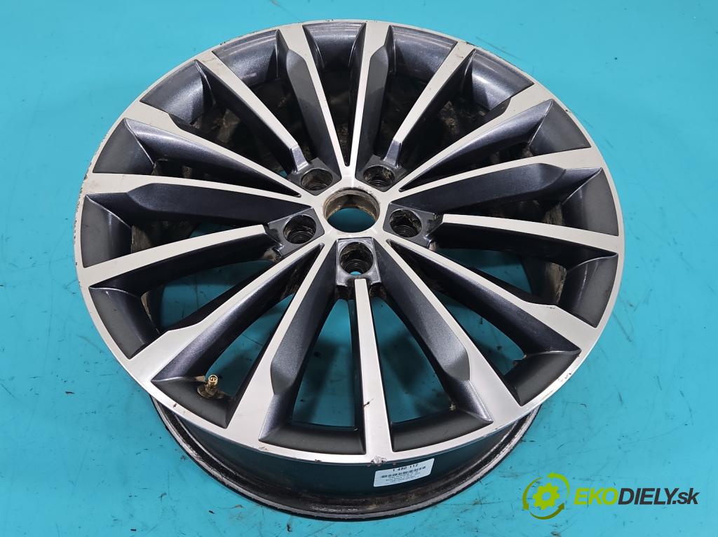 Skoda Superb III 2015-2024 2.0 TDI 190 hp automatic 140 kW 1968 cm3 5- Felga hliník: 19