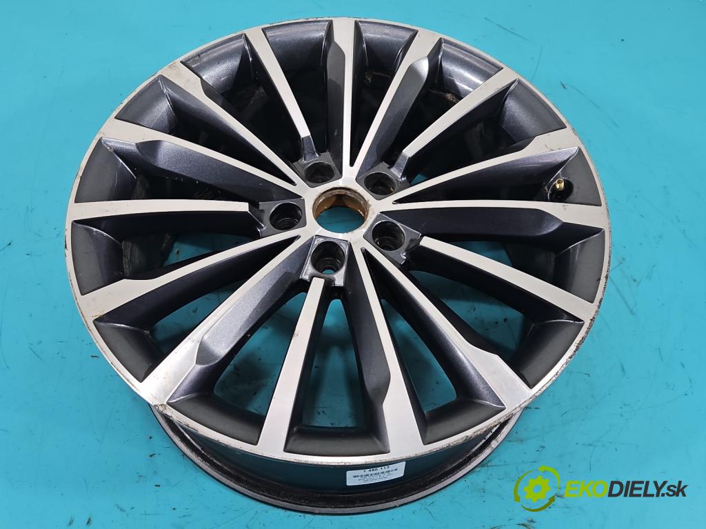 Skoda Superb III 2015-2024 2.0 TDI 190 hp automatic 140 kW 1968 cm3 5- Felga hliník: 19