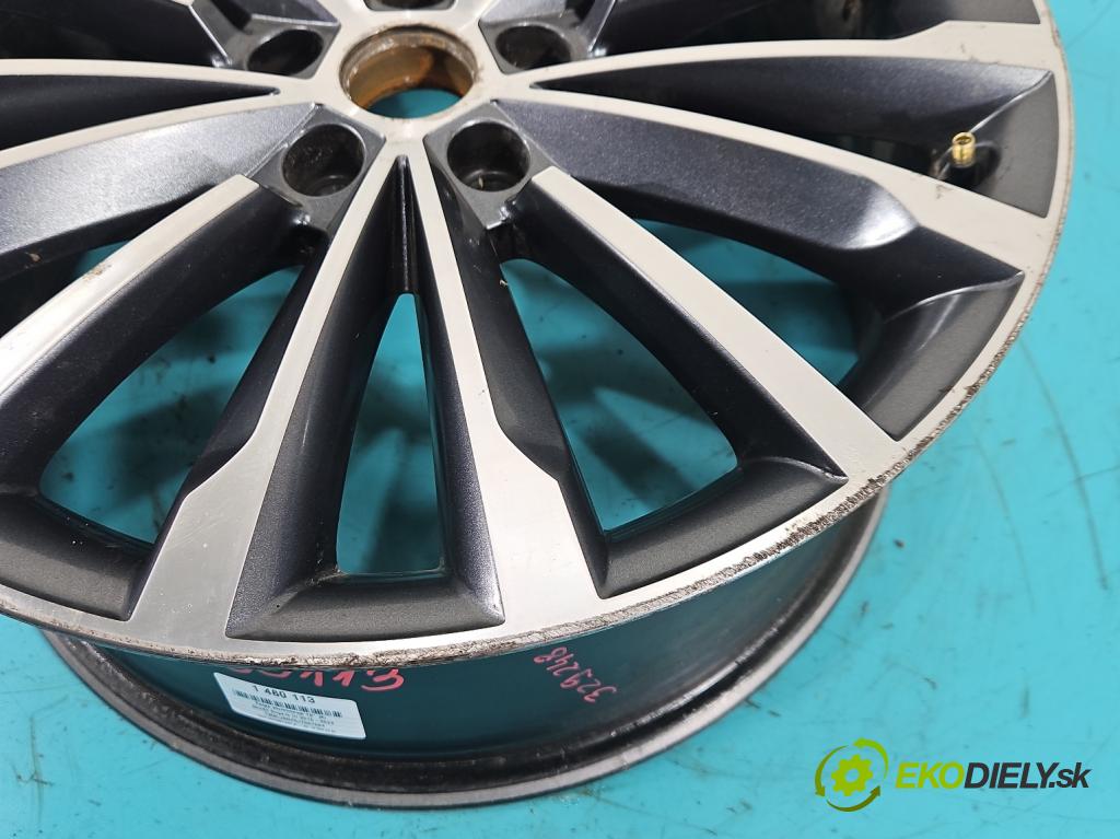 Skoda Superb III 2015-2024 2.0 TDI 190 hp automatic 140 kW 1968 cm3 5- Felga hliník: 19"
