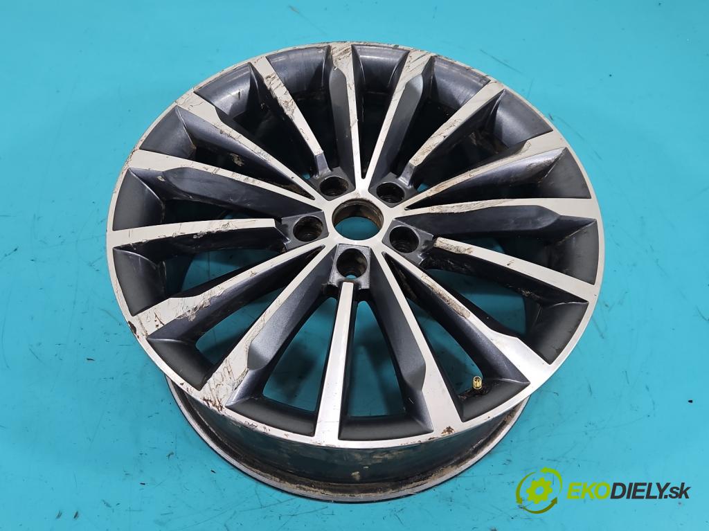 Skoda Superb III 2015-2024 2.0 TDI 190 hp automatic 140 kW 1968 cm3 5- Felga hliník: 19