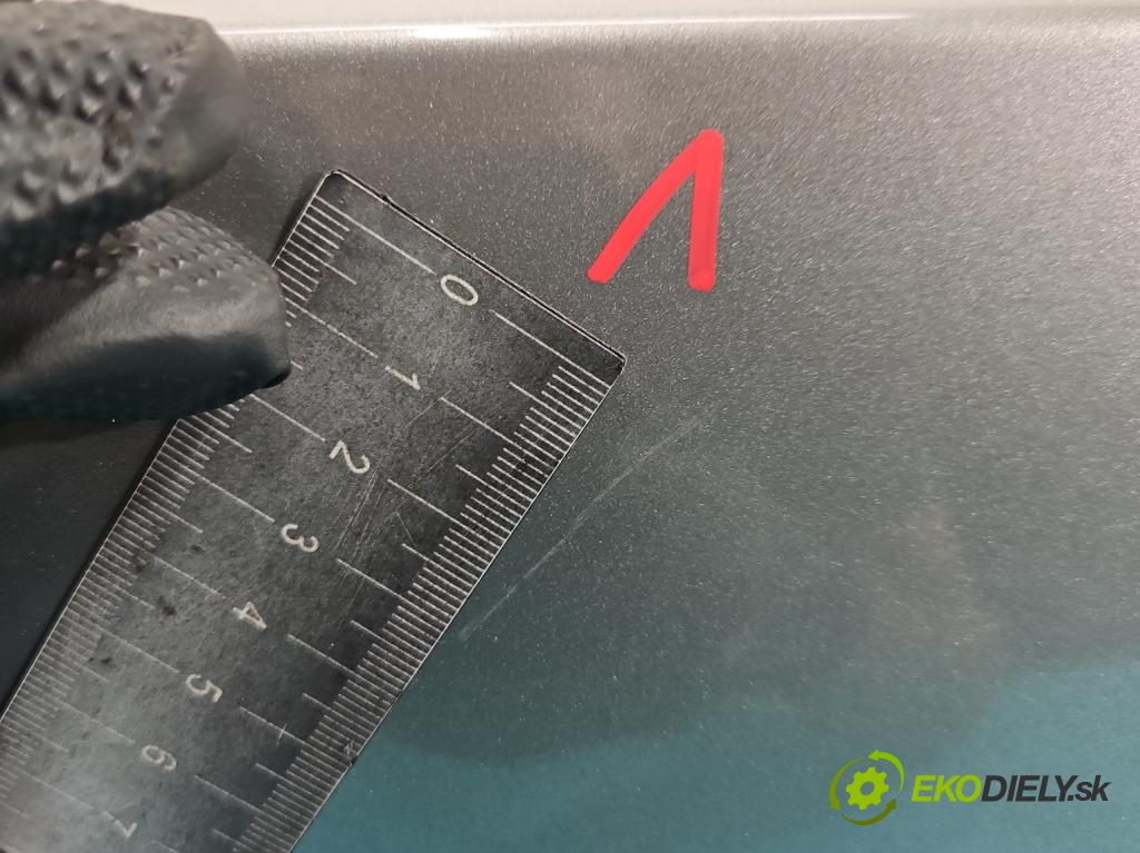 Skoda Rapid 2012-2019 1.0 TSI 95 hp manual 70 kW 999 cm3 5- zadní kufrové dveře  (Zadní kapota (kufr))