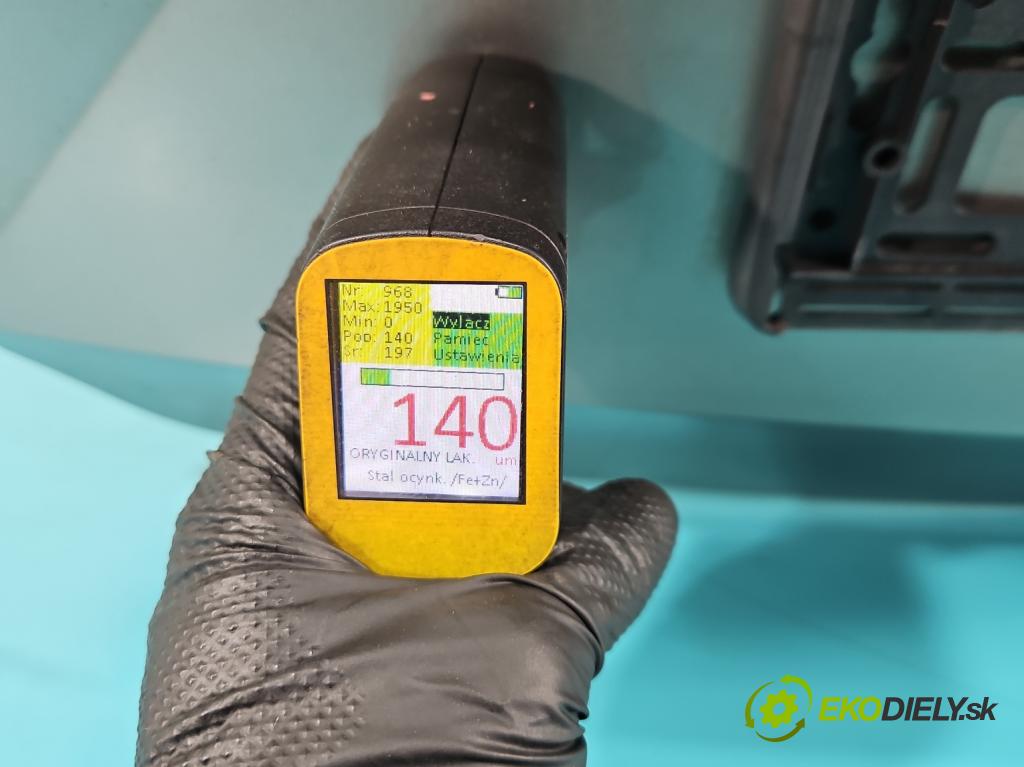 Skoda Rapid 2012-2019 1.0 TSI 95 hp manual 70 kW 999 cm3 5- zadní kufrové dveře  (Zadní kapota (kufr))