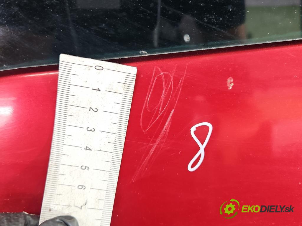 Peugeot 5008 I 2009-2017 1.6 THP 156 hp manual 115 kW 1598 cm3 5- zadní kufrové dveře  (Zadní kapota (kufr))