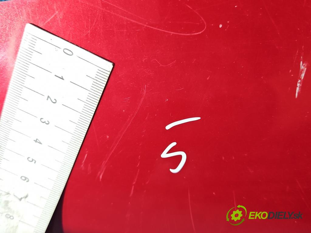 Peugeot 5008 I 2009-2017 1.6 THP 156 hp manual 115 kW 1598 cm3 5- zadní kufrové dveře  (Zadní kapota (kufr))