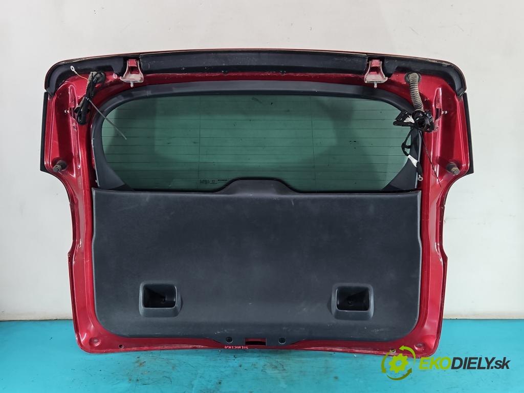 Peugeot 5008 I 2009-2017 1.6 THP 156 hp manual 115 kW 1598 cm3 5- zadní kufrové dveře  (Zadní kapota (kufr))