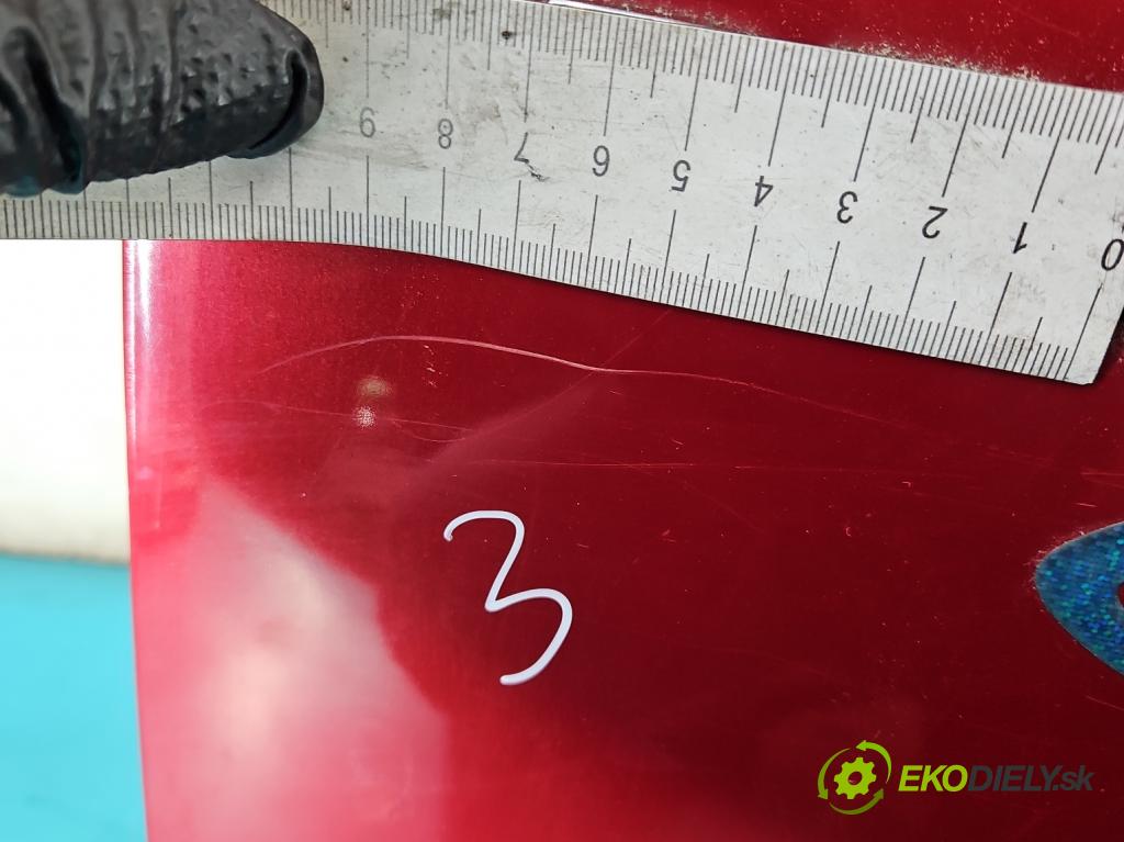 Peugeot 5008 I 2009-2017 1.6 THP 156 hp manual 115 kW 1598 cm3 5- zadní kufrové dveře  (Zadní kapota (kufr))