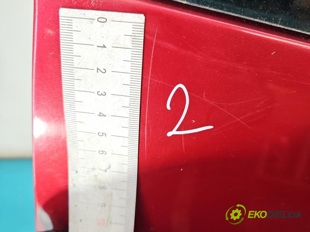 Peugeot 5008 I 2009-2017 1.6 THP 156 hp manual 115 kW 1598 cm3 5- zadní kufrové dveře  (Zadní kapota (kufr))