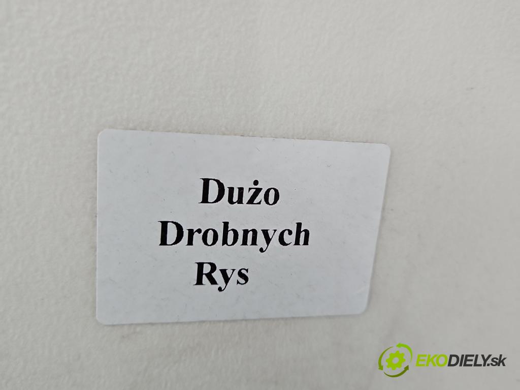 Peugeot 5008 I 2009-2017 1.6 THP 156 hp manual 115 kW 1598 cm3 5- zadní kufrové dveře  (Zadní kapota (kufr))