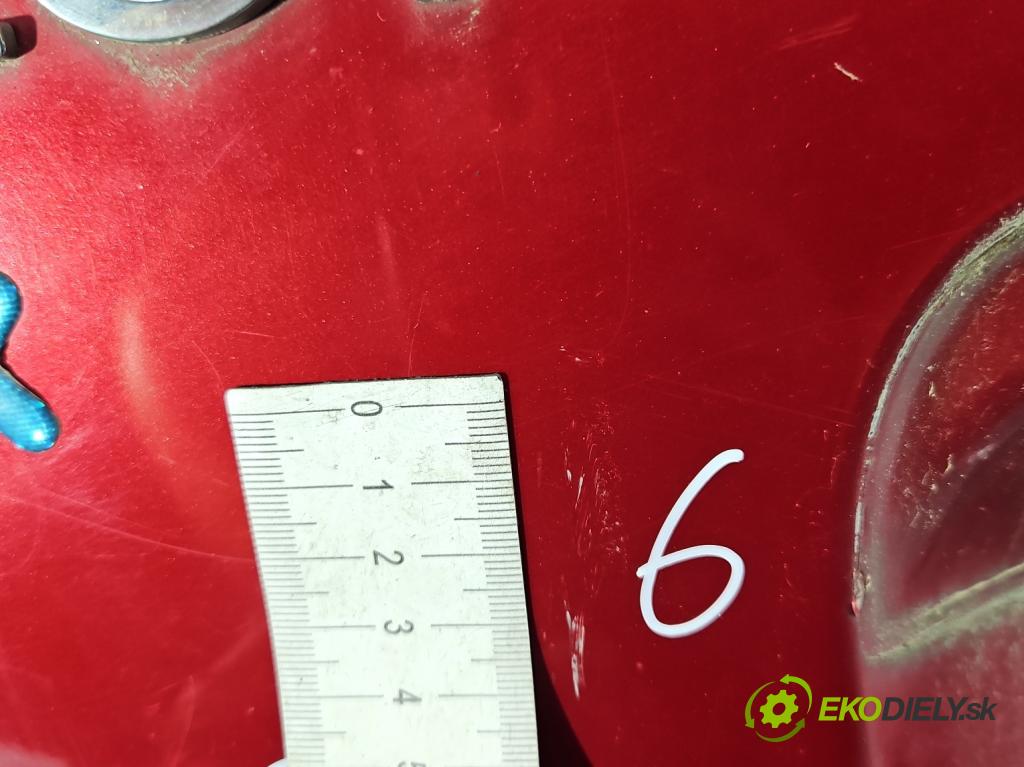 Peugeot 5008 I 2009-2017 1.6 THP 156 hp manual 115 kW 1598 cm3 5- zadní kufrové dveře  (Zadní kapota (kufr))