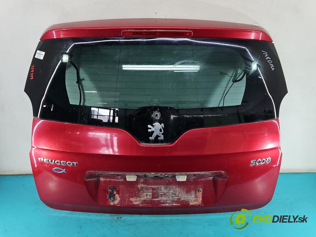 Peugeot 5008 I 2009-2017 1.6 THP 156 hp manual 115 kW 1598 cm3 5- zadní kufrové dveře  (Zadní kapota (kufr))